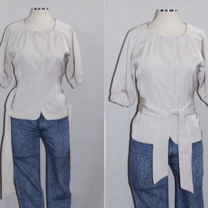 Banana Republic Wool Mohair Stretch Blazer